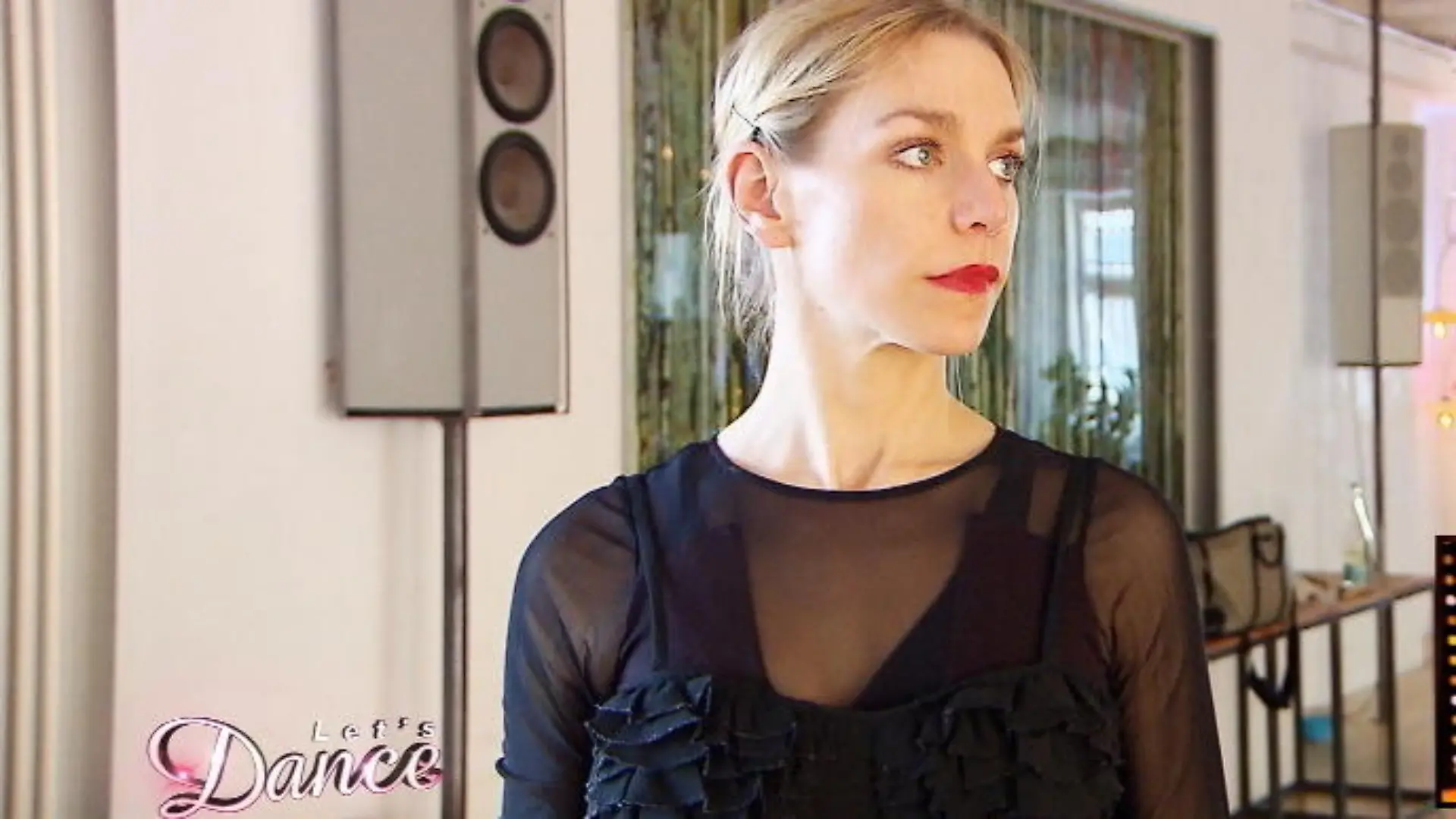 Julia Dietze muss beim Tango Stärke zeigen Let's Dance 2018: 5. Liveshow