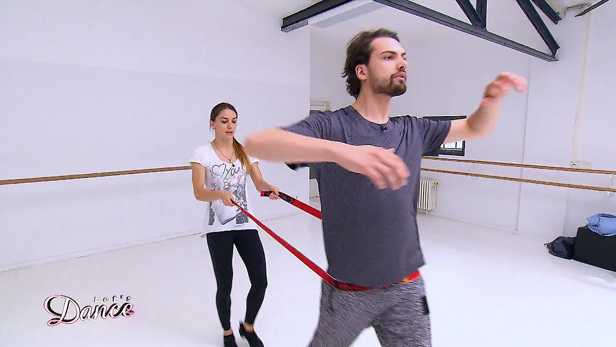 Renata Lusin zieht bei Jimi Blue Ochsenknecht die Zügel an Let's Dance 2018: 5. Liveshow