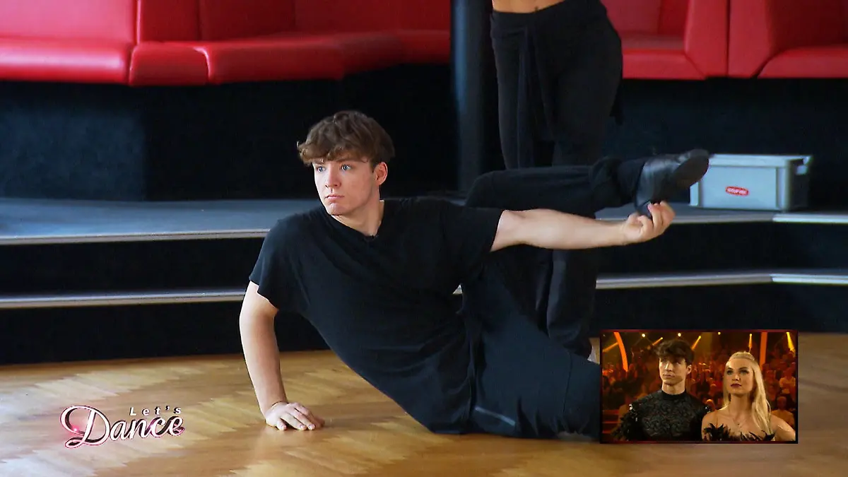 Beim Paso Doble packt Roman Lochmann der Ehrgeiz Let's Dance 2018: 5. Liveshow