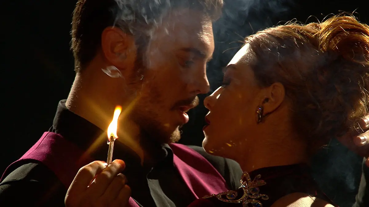 Bela Klentze und Oana Nechiti glänzen mit ihrem Slowfox Let's Dance 2018: 5. Liveshow