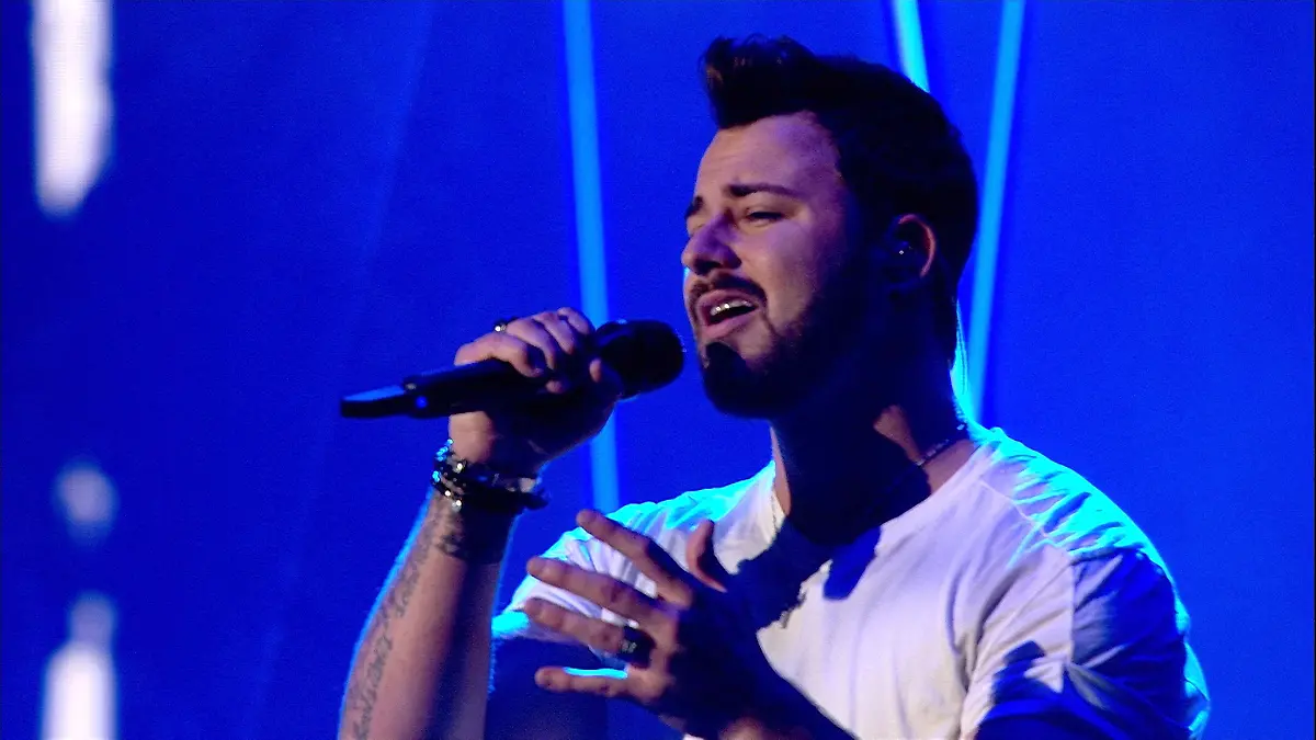 Michel gibt den Backstreet Boy bei "I Want It That Way" DSDS 2018: Die 1. Mottoshow