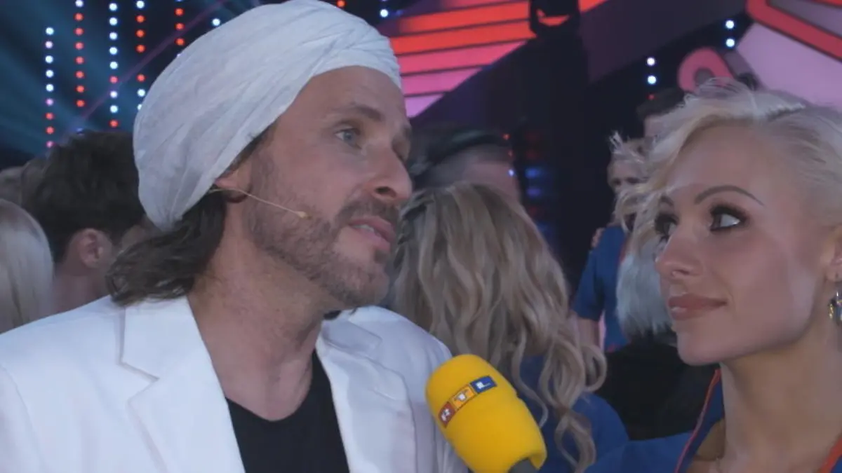 So verabschiedet sich Chakall von "Let's Dance" "Es ist, was es ist"