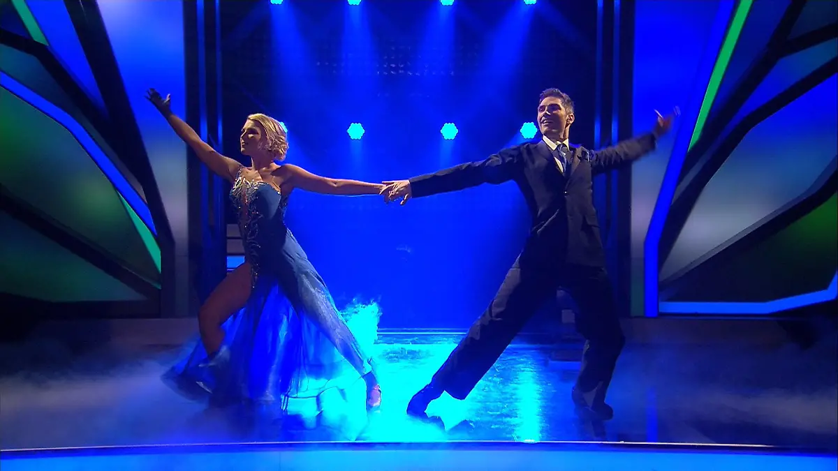 Bei Iris Mareike Steen ist der Knoten geplatzt Let's Dance 2018: 4. Liveshow