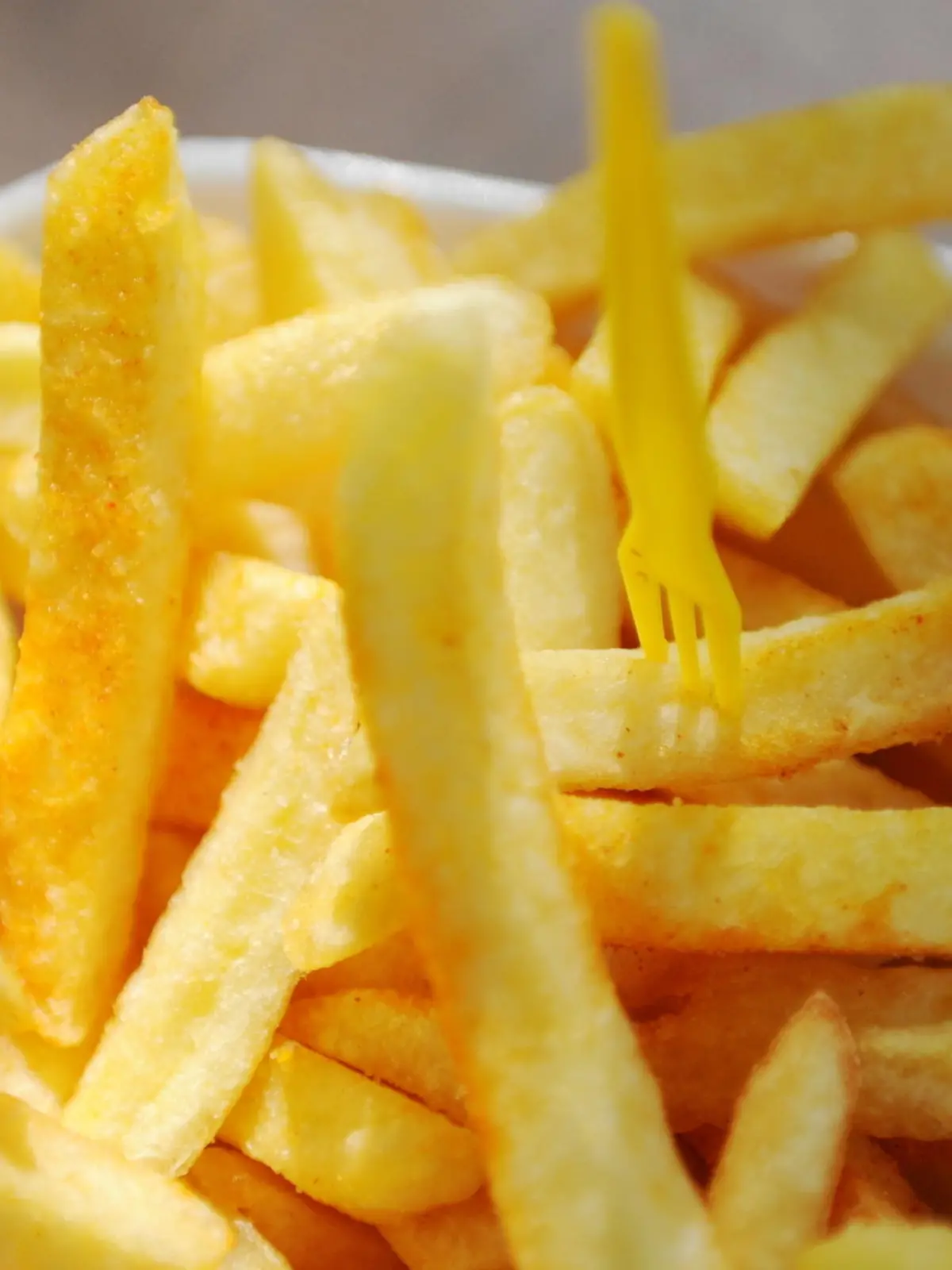 Bild zu: "Sind knusprige Pommes nun Geschichte?"