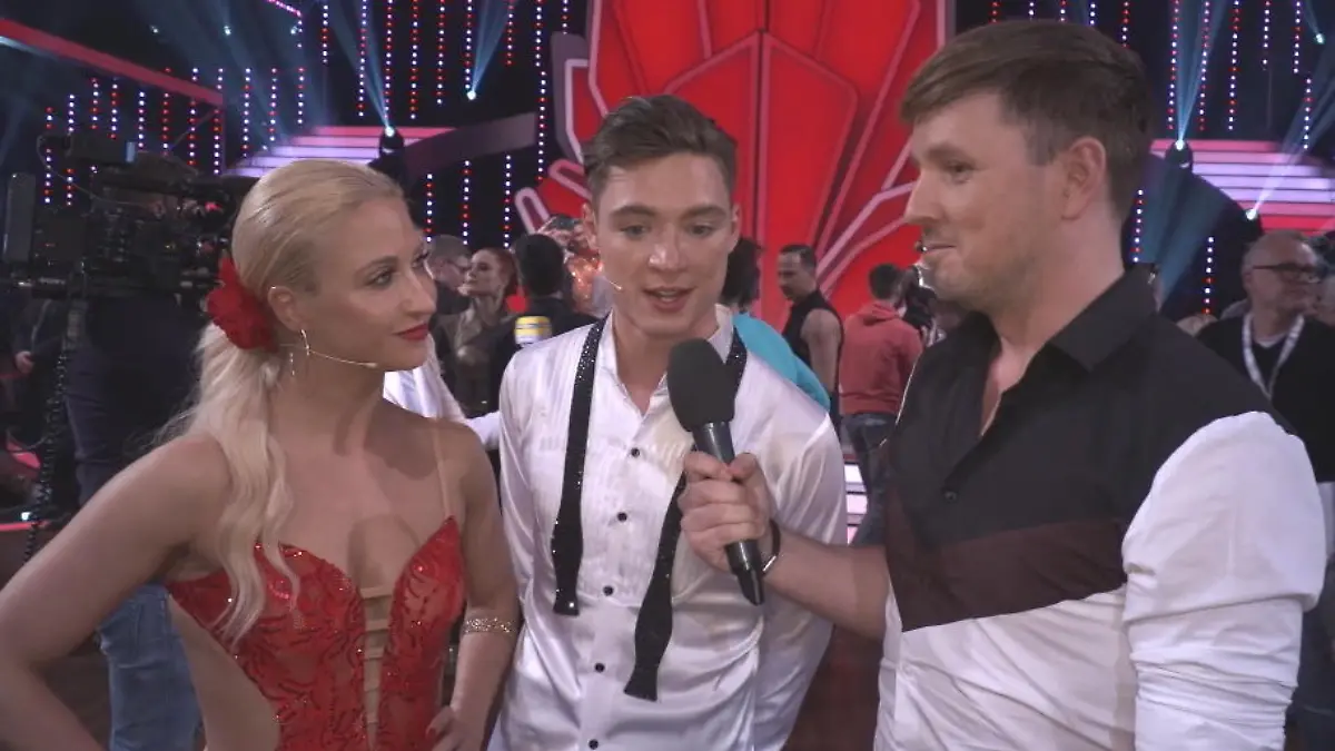 Das sagt Heiko Lochmann zu seinem Aus bei "Let's Dance" Das Lochi-Duell ist Geschichte