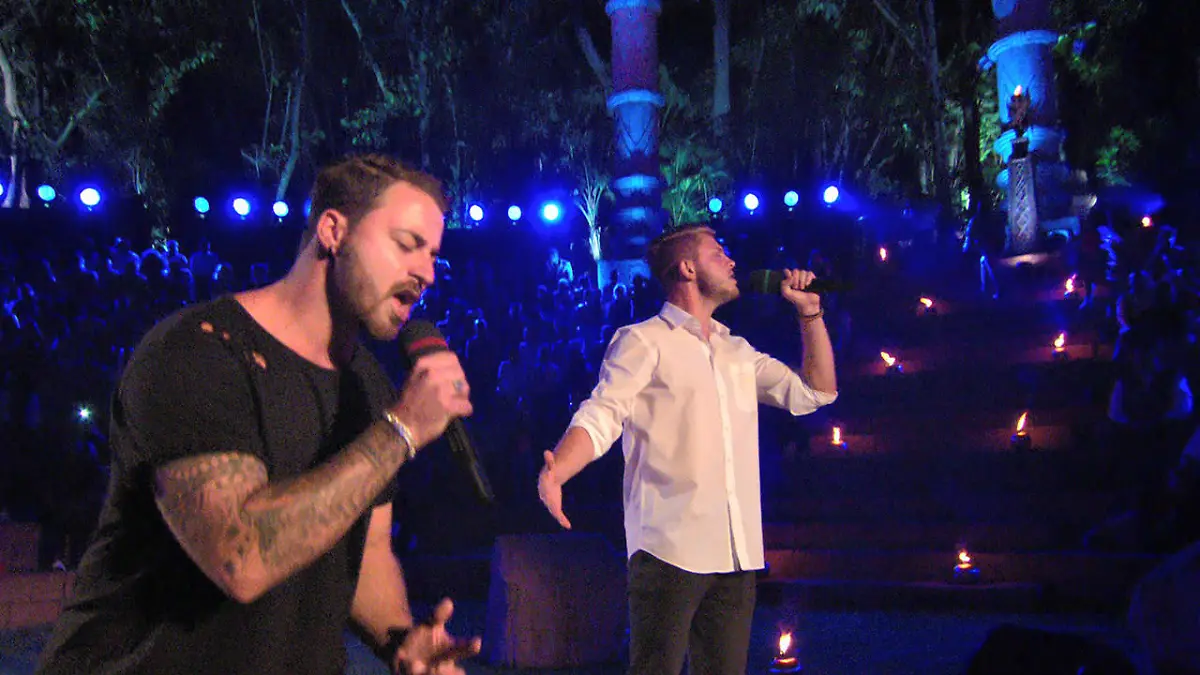 Gänsehautalarm bei Michel und Sven DSDS 2018: Das Recall-Finale