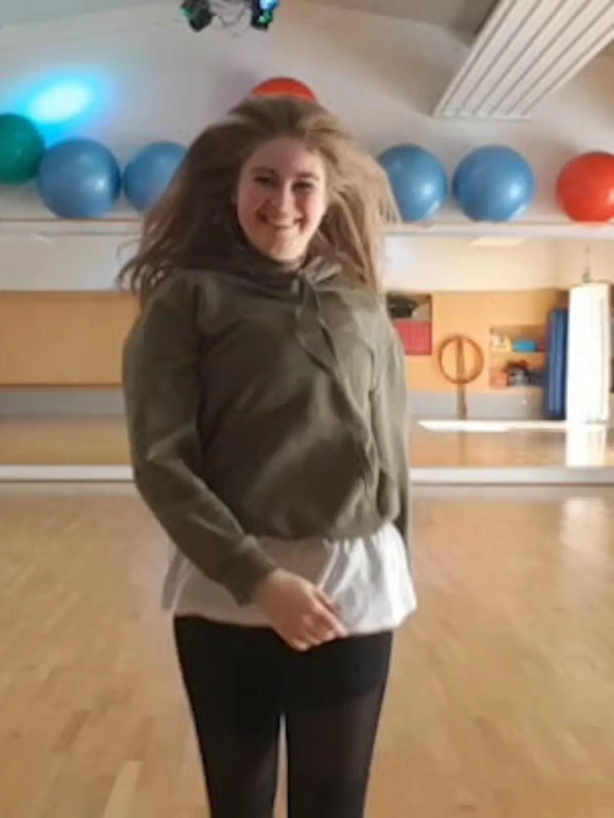 Bild zu: "Bekky's Happy Dance"