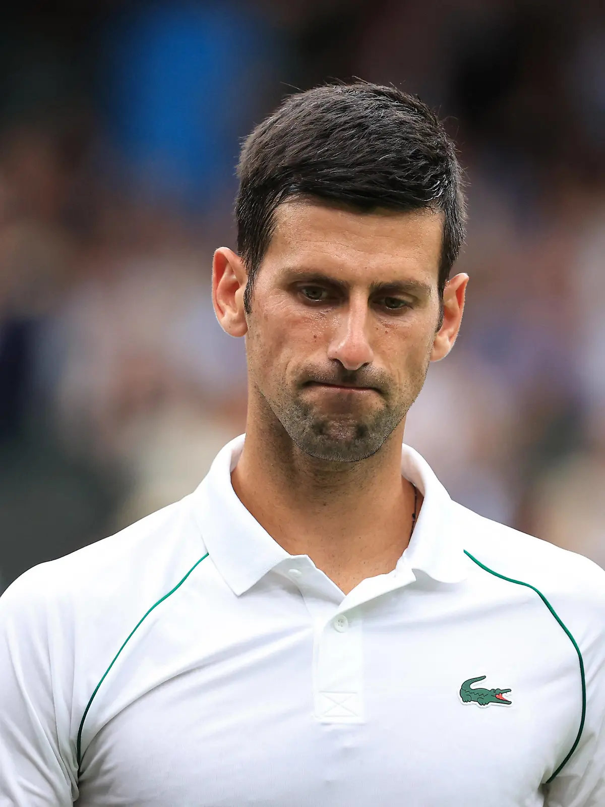 Tennis - Wimbledon Day 1 27th June 2022 - Tennis - Wimbledon Day 1 - Novak Djokovic SRB - Photo: Simon Stacpoole / Offside. London UK *** Tennis Wimbledon Tag 1 27. Juni 2022 Tennis Wimbledon Tag 1 Novak Djokovic SRB Foto Simon Stacpoole Abseits London UK PUBLICATIONxINxGERxSUIxAUTxONLY Copyright: xSimonxStacpoolexOffside 