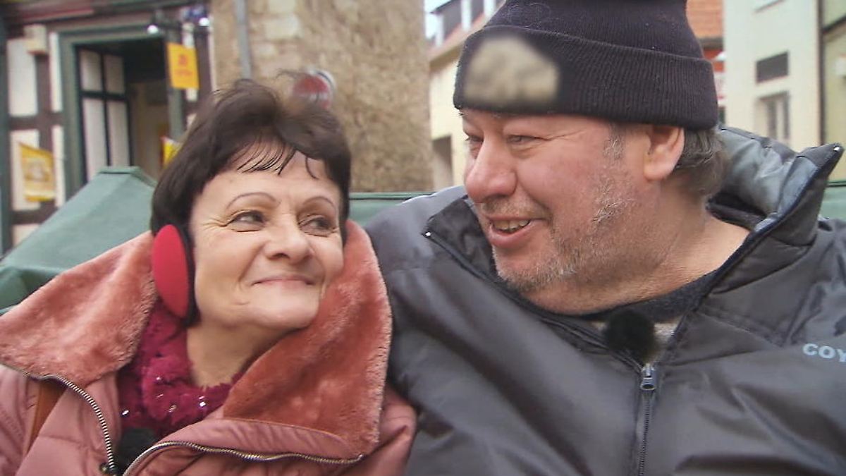 Wie wird sie reagieren?: Reinhold macht Sigrid einen Antrag