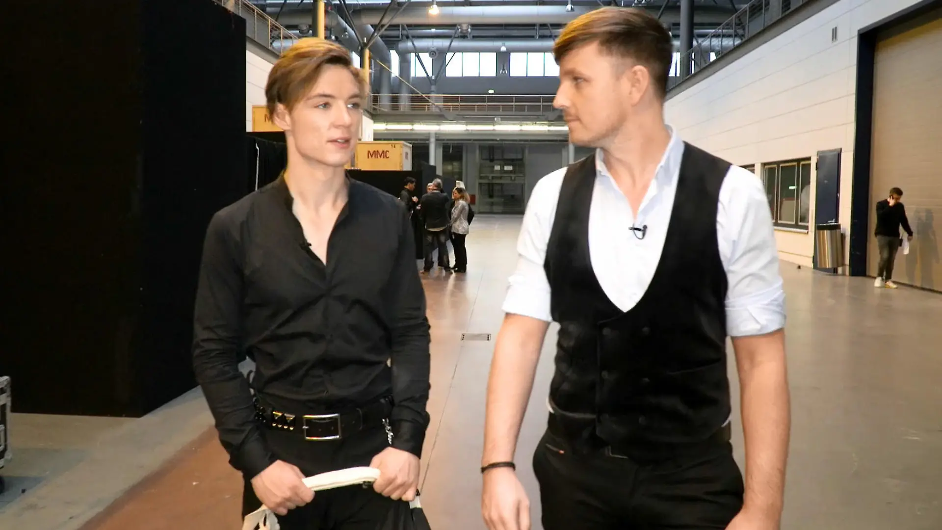 So geht Heiko Lochmann mit Kritik um Backstage-Reporter Martin Tietjen will's wissen