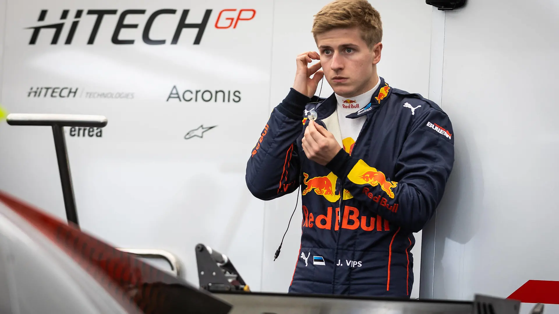  Vips Juri est, Hitech Grand Prix, Dallara F2, portrait during the 3rd round of the 2022 FIA Formula 2 Championship on the Imola Circuit, from April 22 to 24, 2022 in Imola, Italy - AUTO - FORMULA 2 2022 - IMOLA DPPI/Panoramic PUBLICATIONxNOTxINxFRAxITAxBEL IMO_GP_SR-5832
