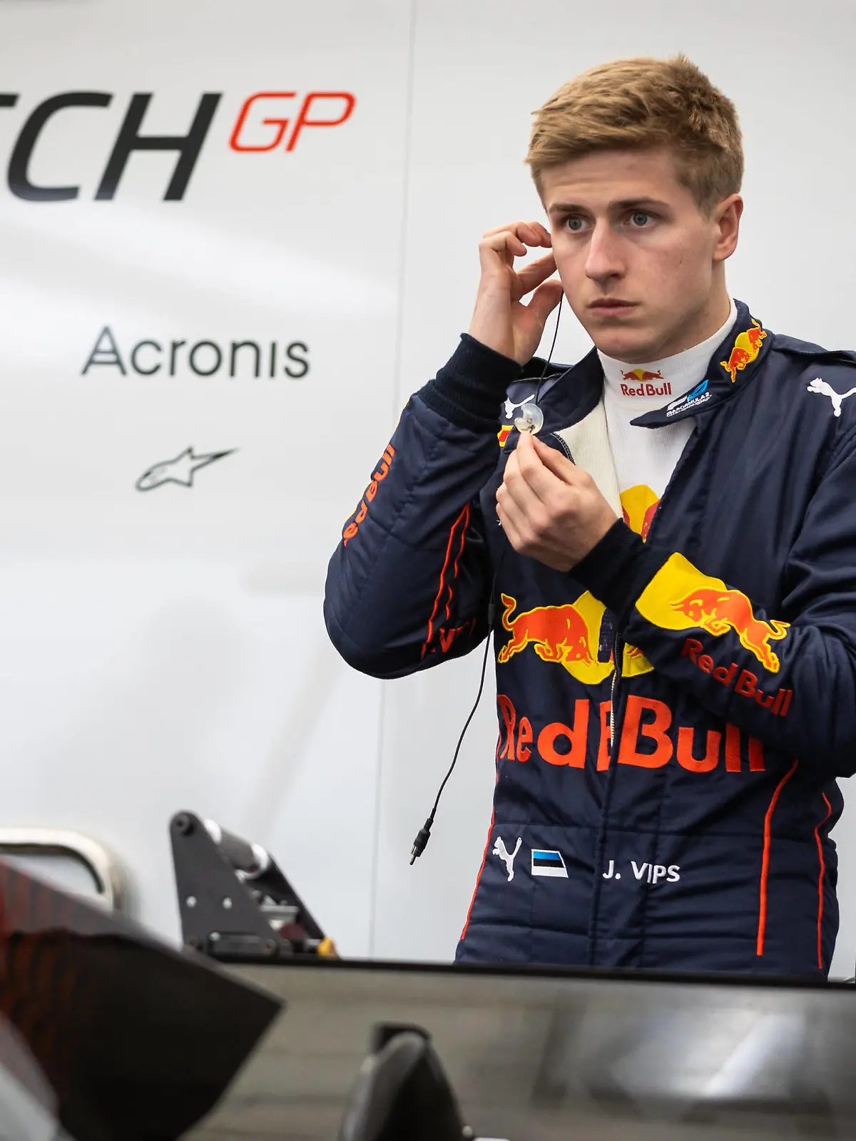  Vips Juri est, Hitech Grand Prix, Dallara F2, portrait during the 3rd round of the 2022 FIA Formula 2 Championship on the Imola Circuit, from April 22 to 24, 2022 in Imola, Italy - AUTO - FORMULA 2 2022 - IMOLA DPPI/Panoramic PUBLICATIONxNOTxINxFRAxITAxBEL IMO_GP_SR-5832