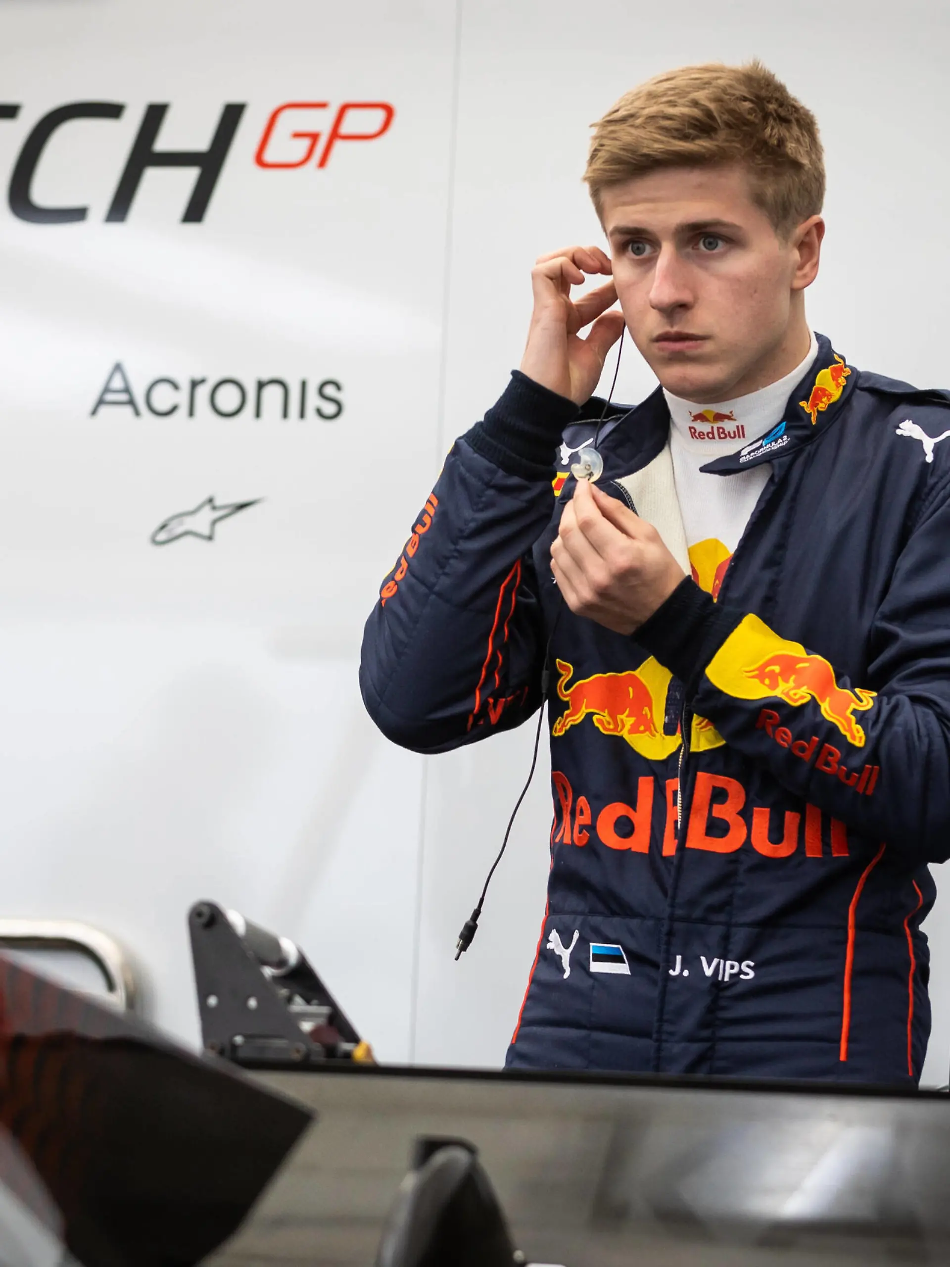  Vips Juri est, Hitech Grand Prix, Dallara F2, portrait during the 3rd round of the 2022 FIA Formula 2 Championship on the Imola Circuit, from April 22 to 24, 2022 in Imola, Italy - AUTO - FORMULA 2 2022 - IMOLA DPPI/Panoramic PUBLICATIONxNOTxINxFRAxITAxBEL IMO_GP_SR-5832