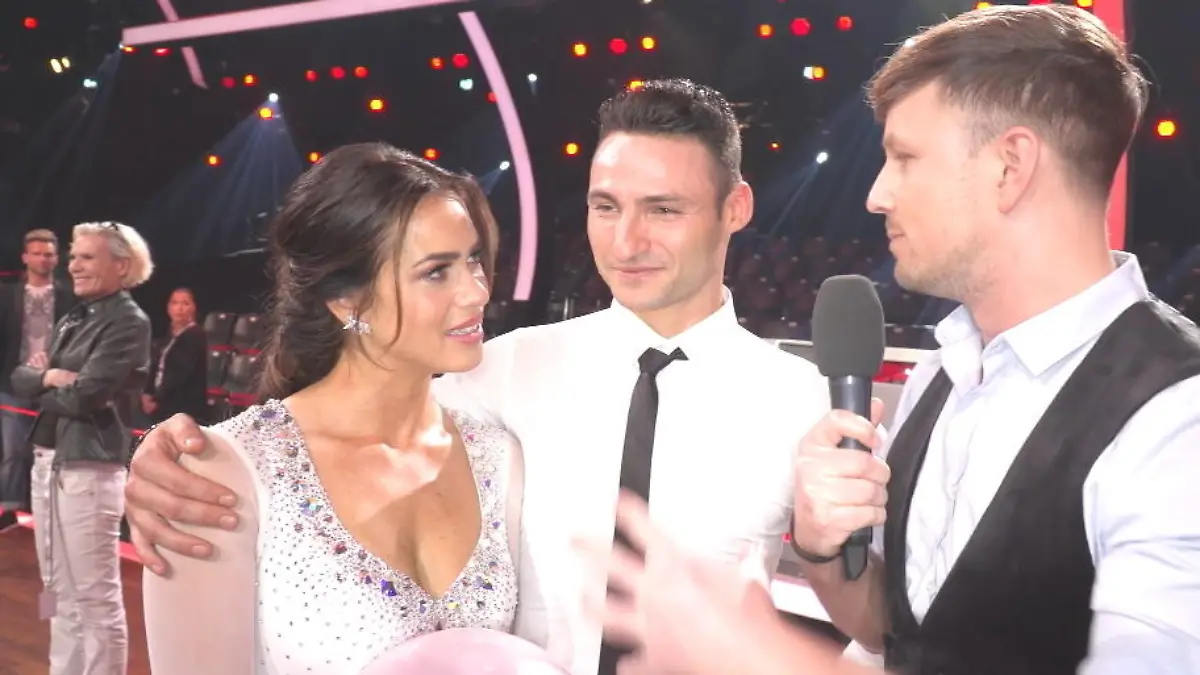 Große Enttäuschung bei dem Tanzpaar Das sagt Jessica Paszka nach dem Aus bei "Let's Dance"