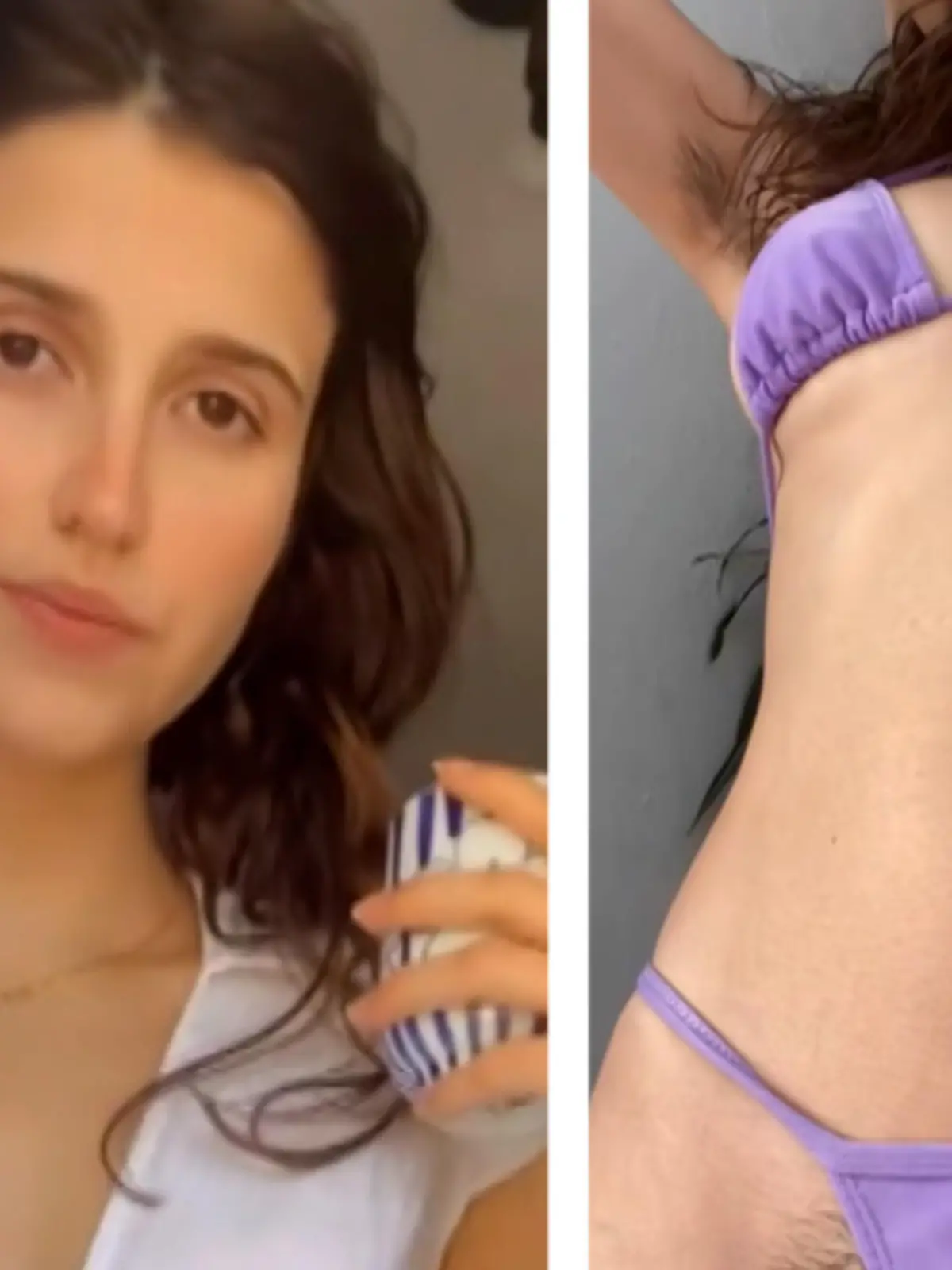 Martina liebt es, sich im Bikini zu zeigen - besonders, weil sie dadurch ihre Körperbehaarung präsentieren kann doch das sorgt im Netz für geteilte Meinungen.