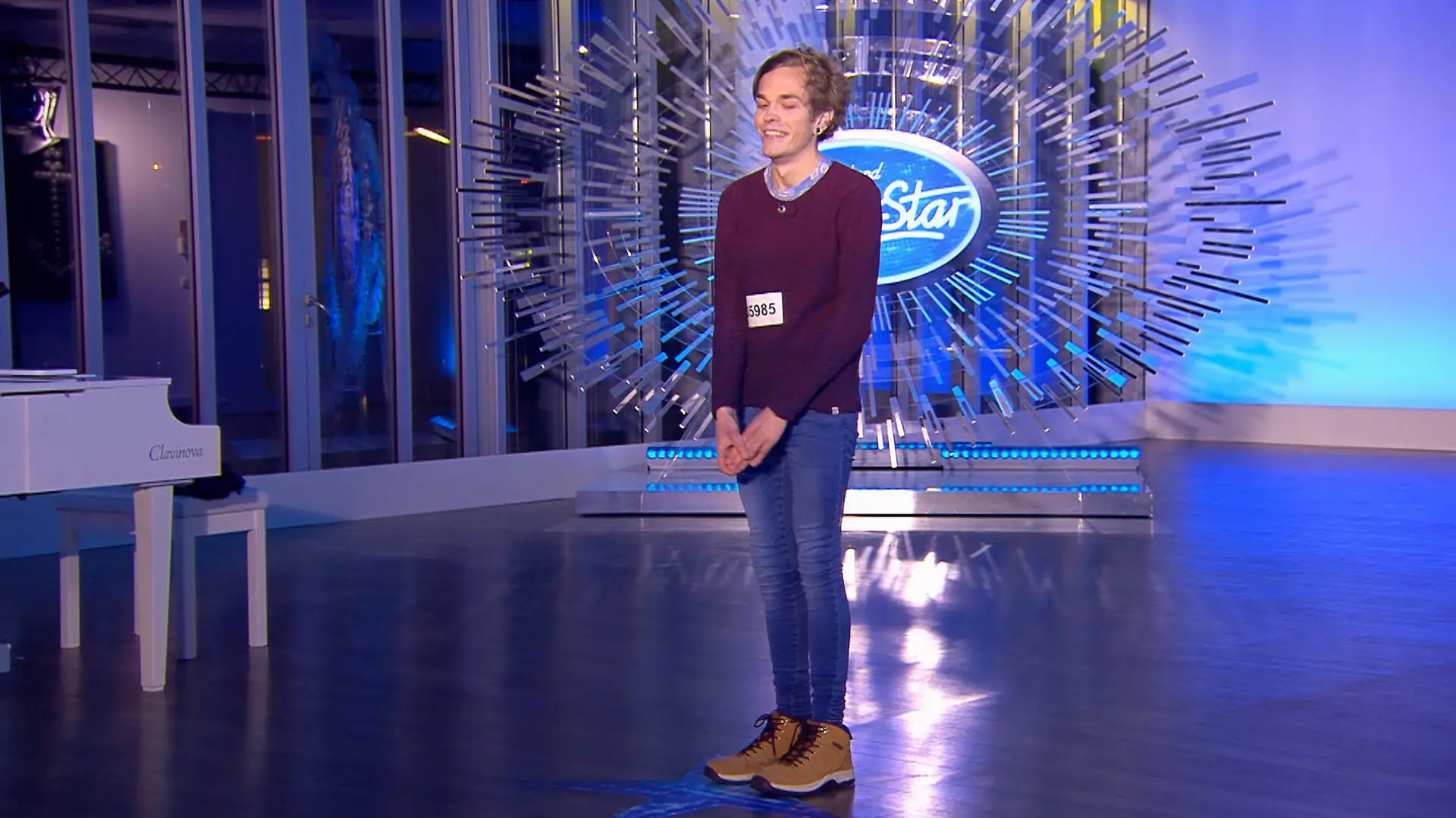 Die Heldenreise von Matthias geht nicht lange DSDS 2018: Elfte Castingshow