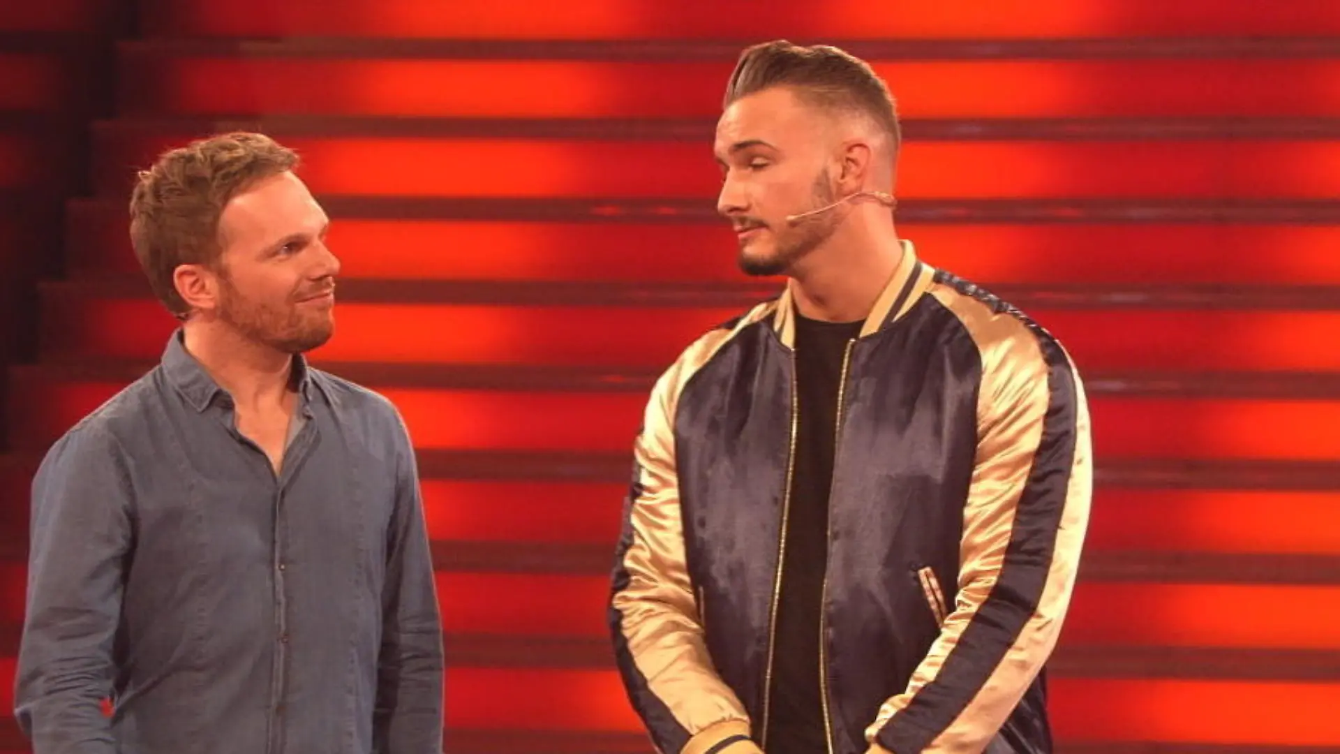 Single-Mann Stefano hat die Qual der Wahl Lusandra oder Chanti?