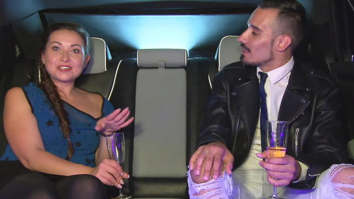 Exklusiv: Enrique patzt beim Limo-Date mit Nadja "Möchtest du noch ein Date haben?"