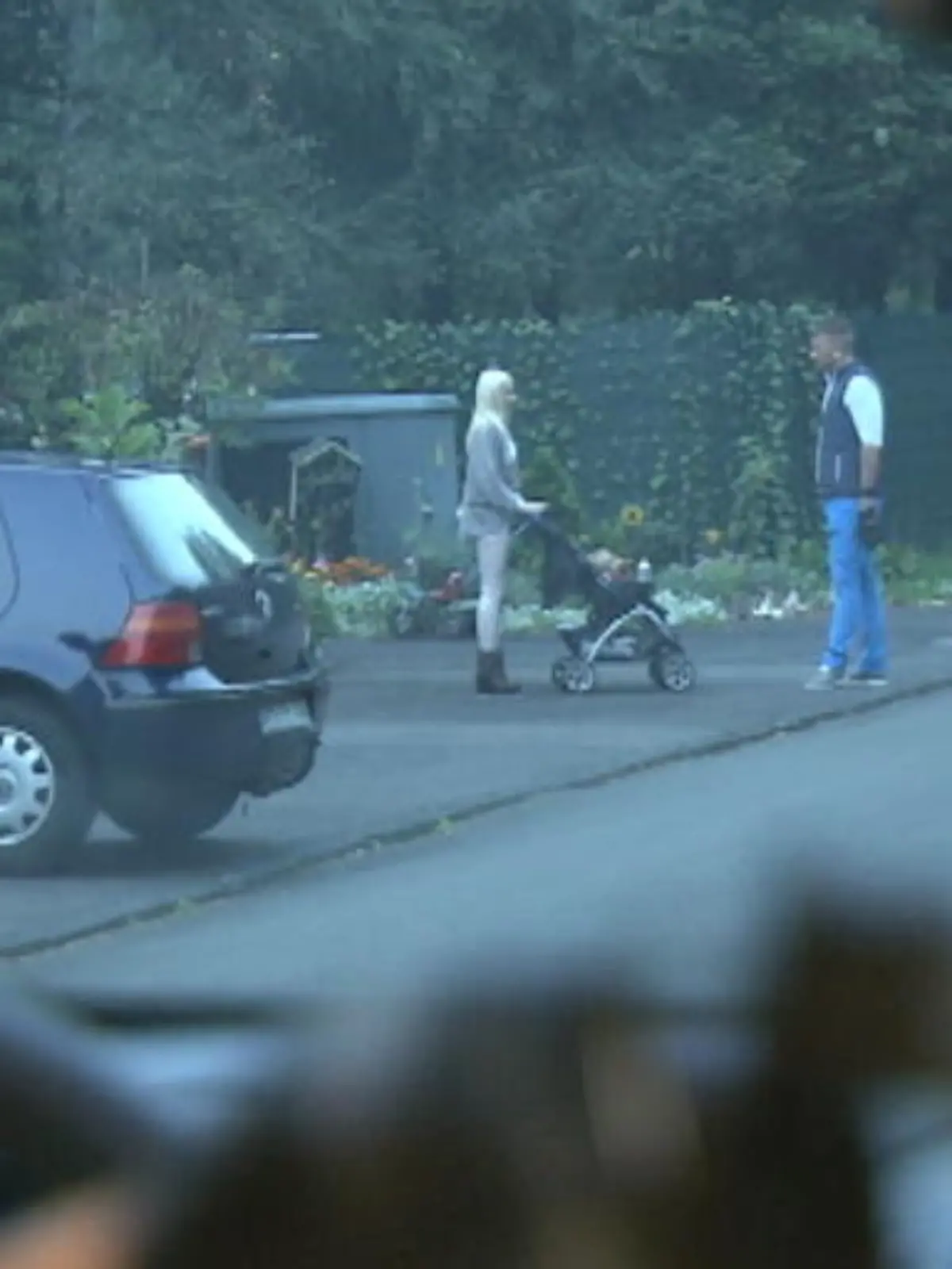 Bild zu: "Ist Frank doch Vater?"