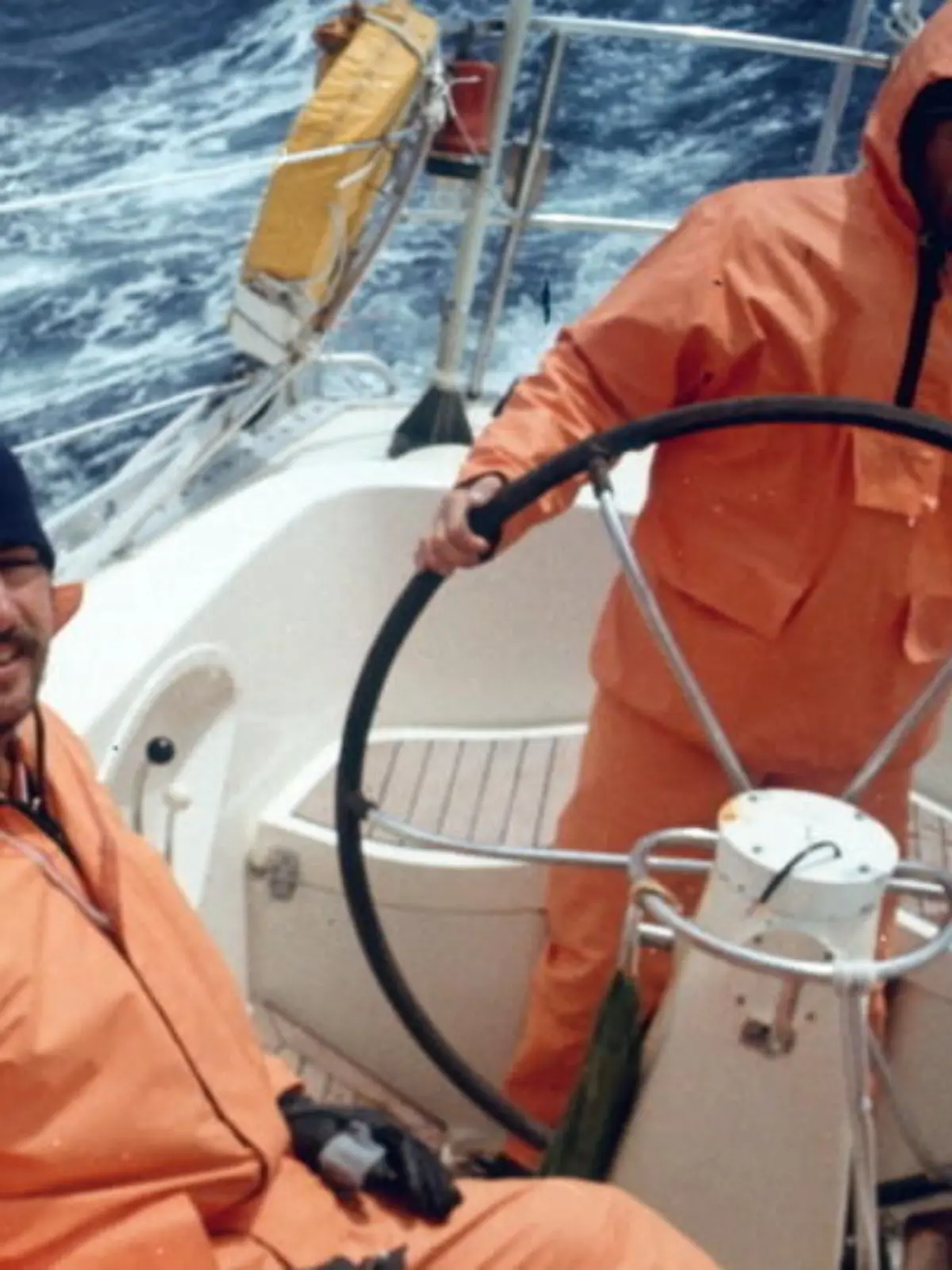 Bild zu: "Segler über Nacht"