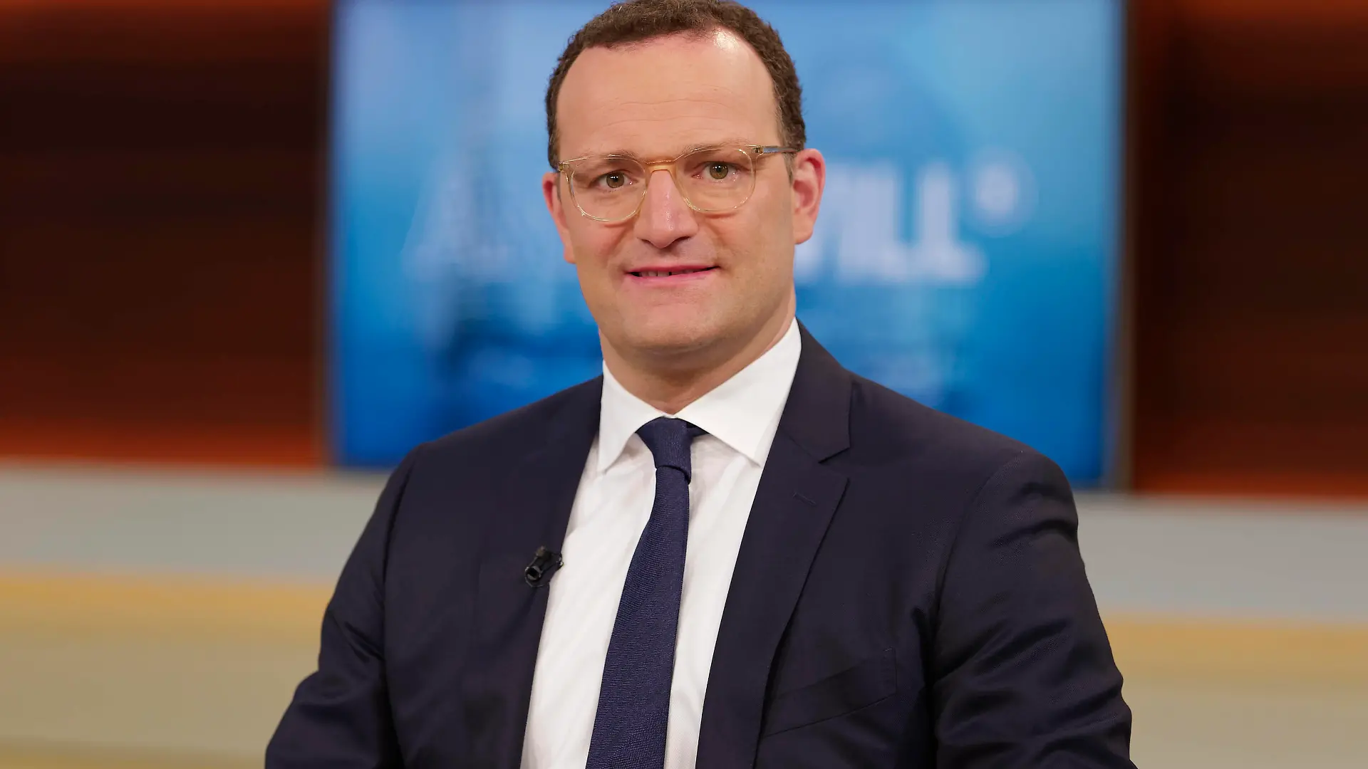  Jens Spahn bei Anne Will 2022-06-24, Deutschland, Berlin. Jens Spahn CDU, Bundesgesundheitsminister a.D., Präsidiumsmitglied und Stellv. Fraktionsvorsitzender, zu Gast bei Anne Will im Ersten. Thema der ARD-Politiktalkrunde: Gaskrise in deutschland - wie hart werden die Folgen *** Jens Spahn at Anne Will 2022 06 24, Germany, Berlin Jens Spahn CDU , Federal Minister of Health a D , Member of the Presidium and Deputy Parliamentary Group Chairman, as guest at Anne Will in the First Topic of the ARD Politiktalkrunde gas crisis in germany how hard will the consequences be