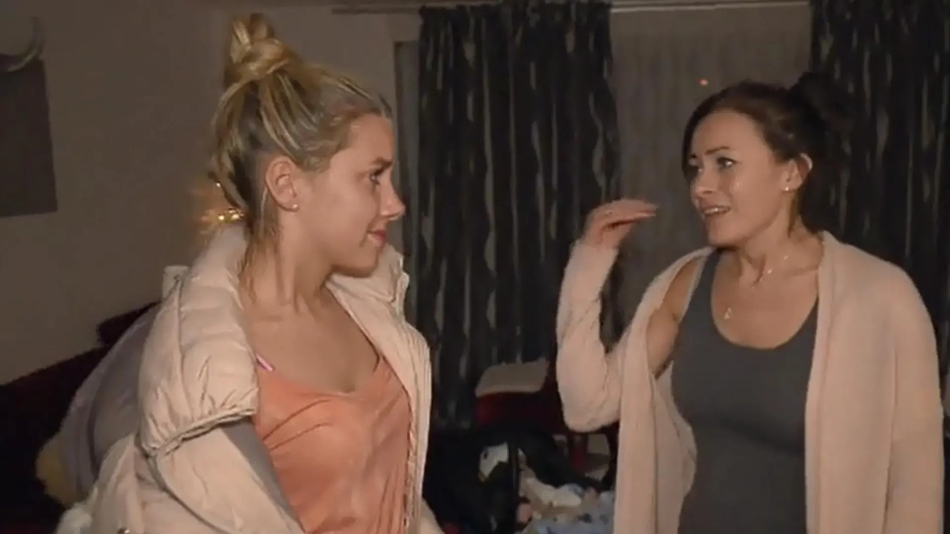 Lia schwört, dass sie sich geändert hat Jenny kann ihr Glück kaum fassen