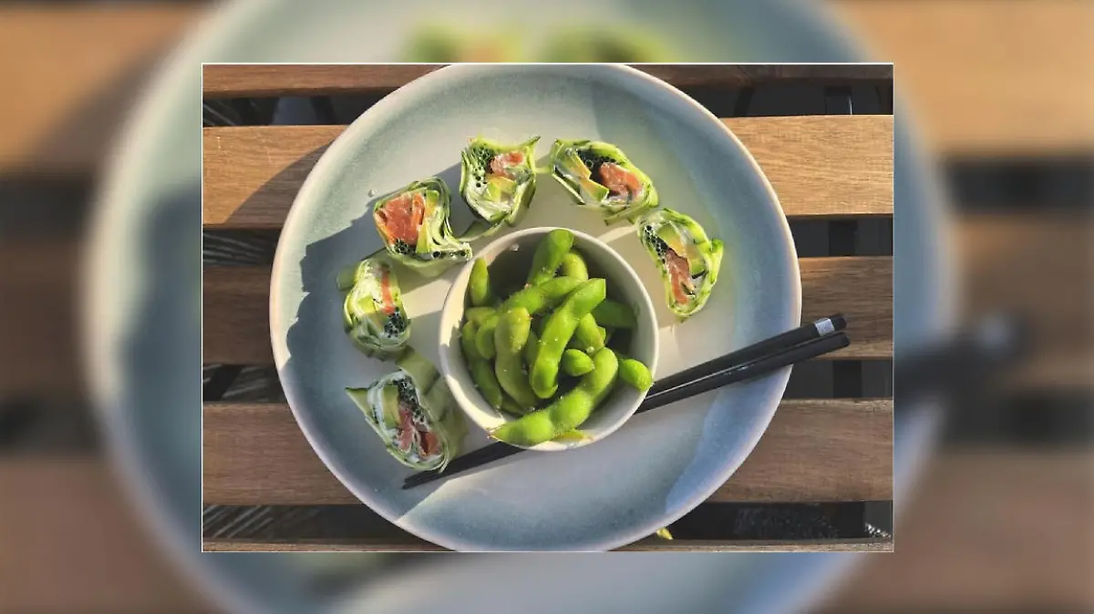 Gurken-Sushi