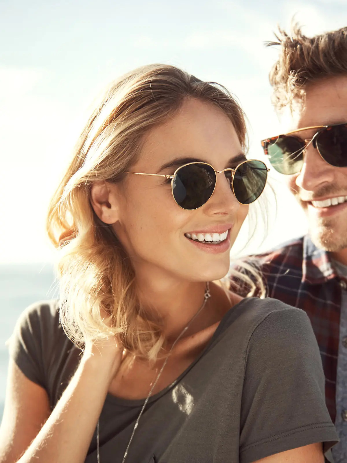 Shot of an affectionate young couple enjoying a day outdoors