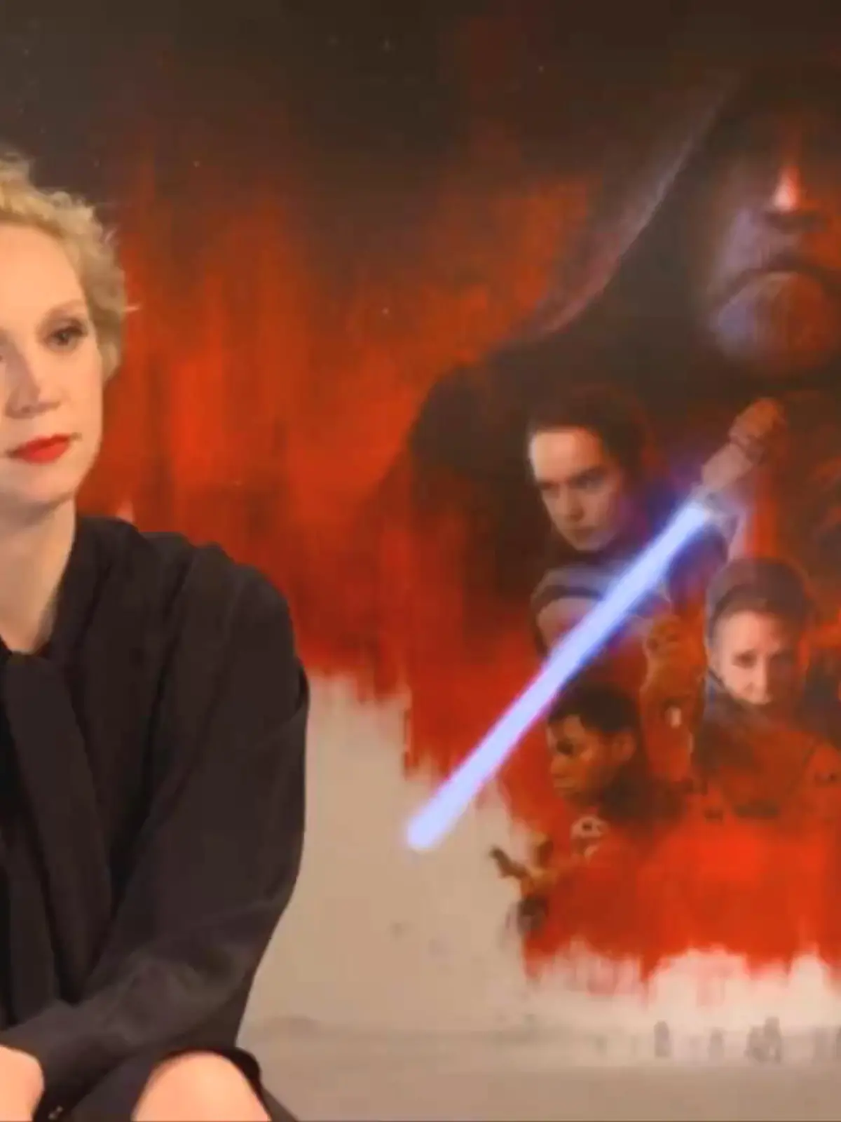 Bild zu: "'GoT'Star Gwendoline Christie im 'Star Wars'-Interview"