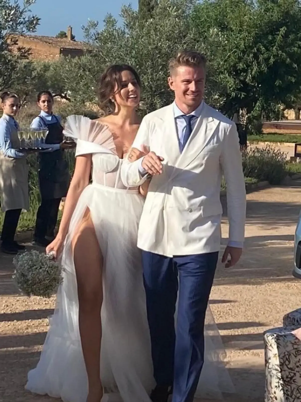 Mr und Mrs Hülkenberg.