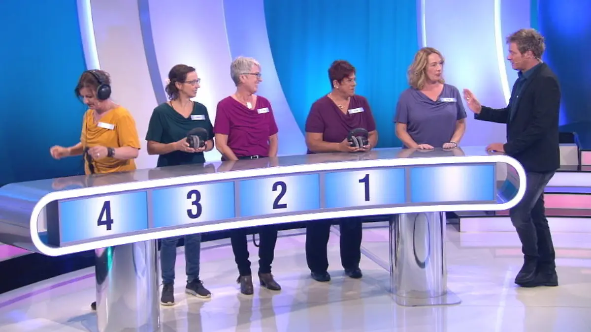 Die Champions dürfen sich keinen Ausrutscher erlauben Team Harmonie und Liebe gibt alles