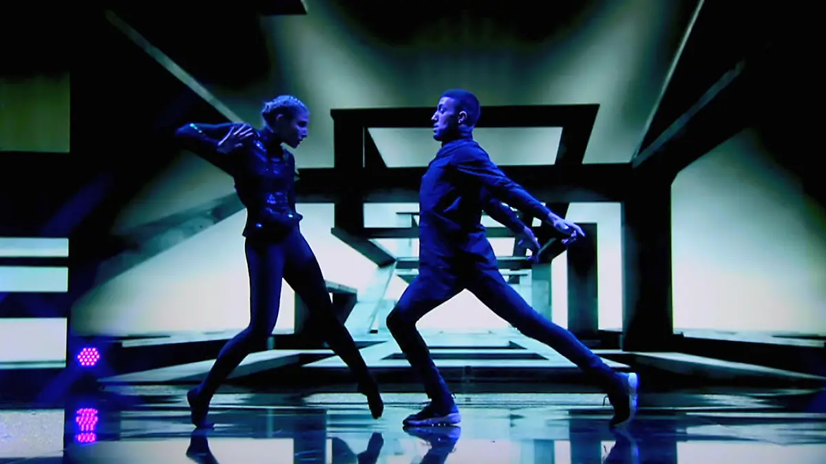 Nathalie und Sofiane verzaubern mit ihrer Tanzperformance Das Supertalent 2017: Kampf um die letzten Finalplätze