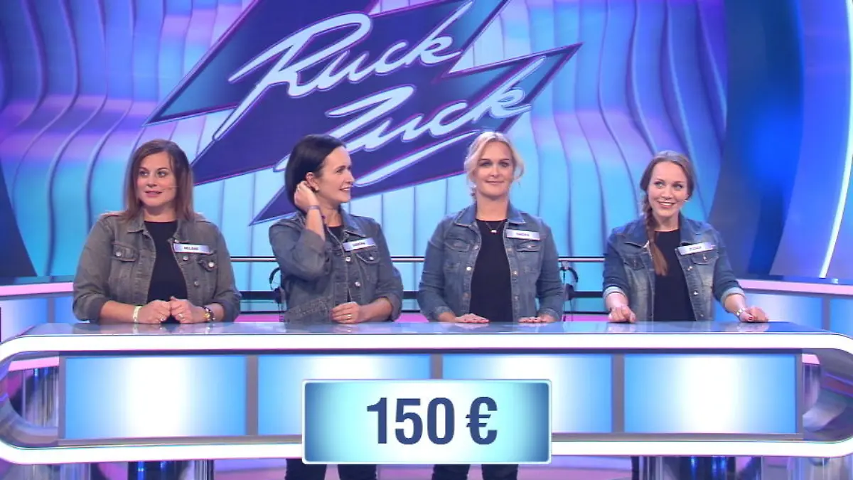 Wie viel Geld nehmen sie mit nach Hause? Die Mädels haben es ins Finale geschafft