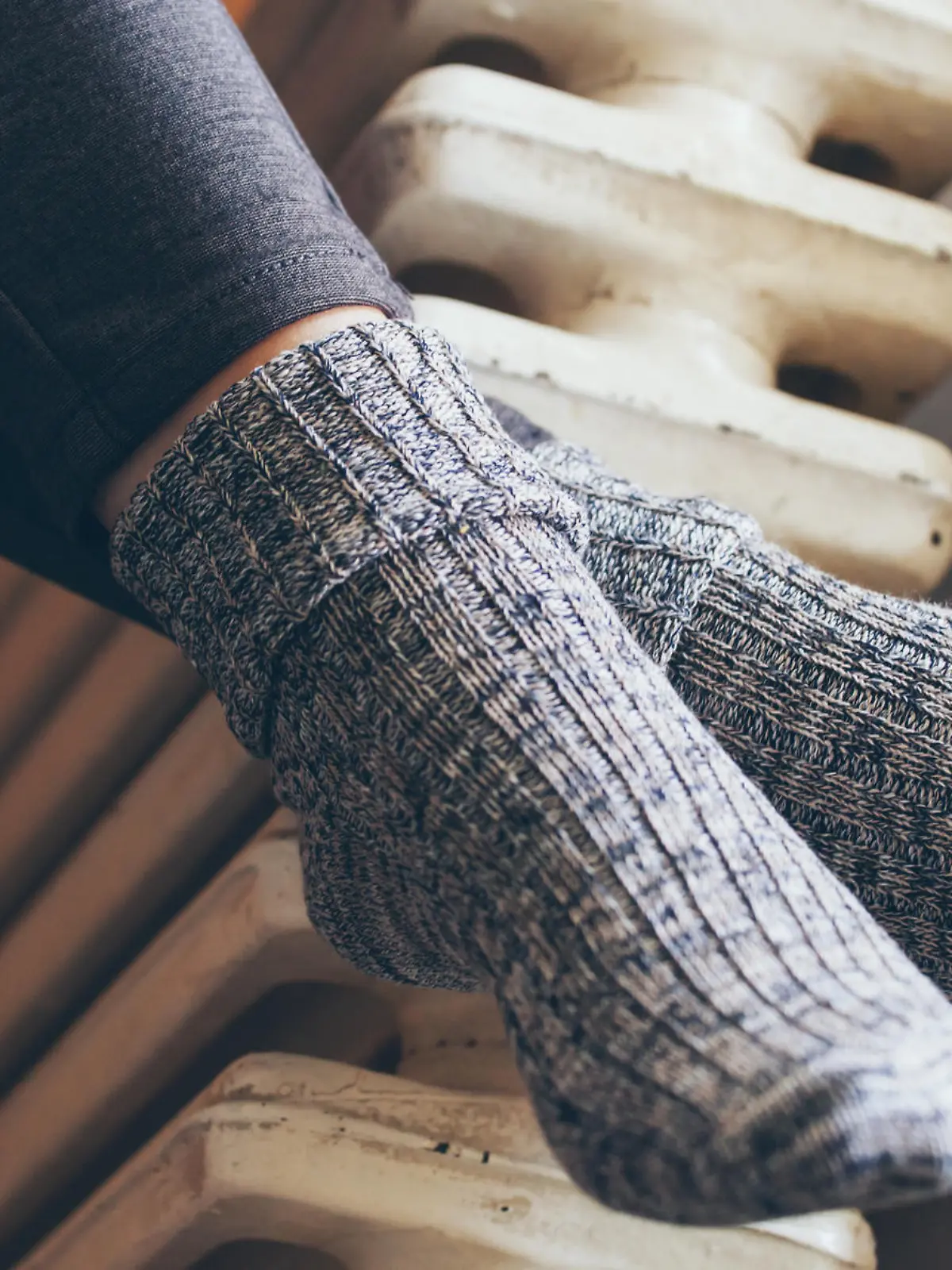 Bild zu: "Richtig heizen: So spart man an kalten Tagen Geld"