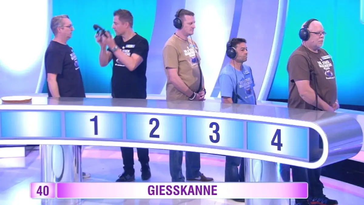 Den Herausforderern unterläuft ein peinlicher Fehler Champions gegen Champions