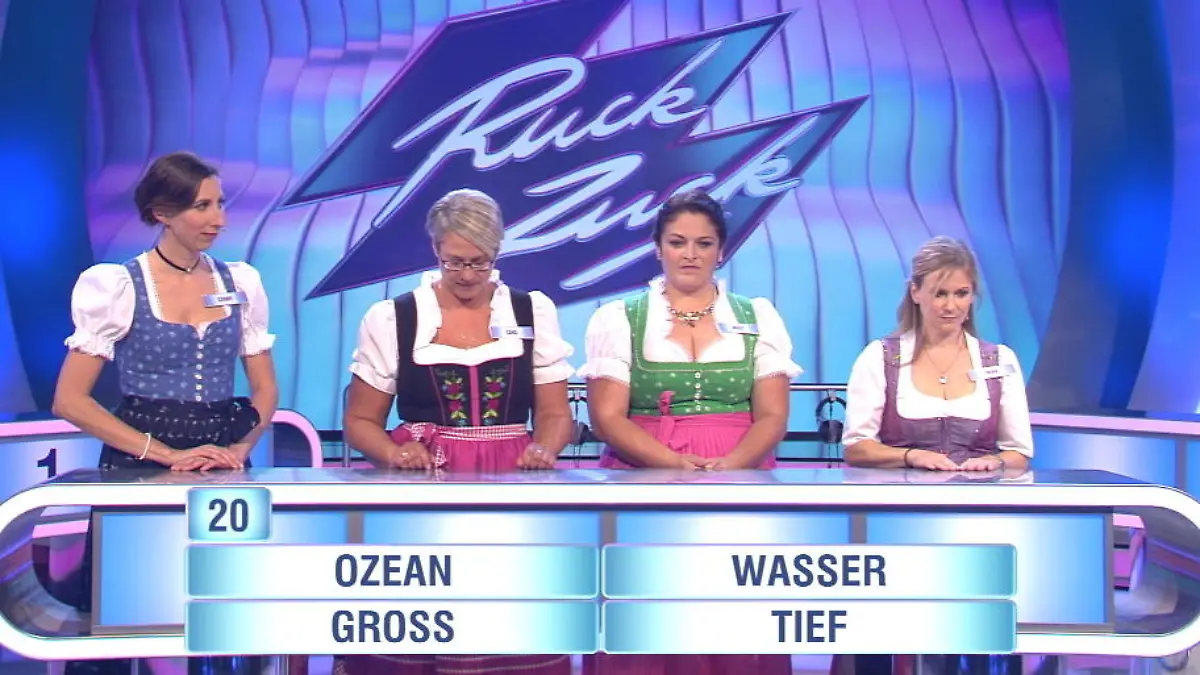 Die Party-Bixn geben wieder alles Nicht so ganz einfach