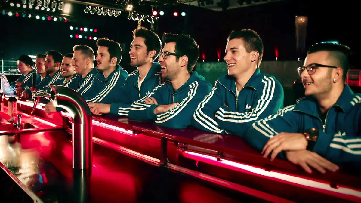 D’Holmikers freuen sich auf das Finale Das Supertalent 2015: Finale