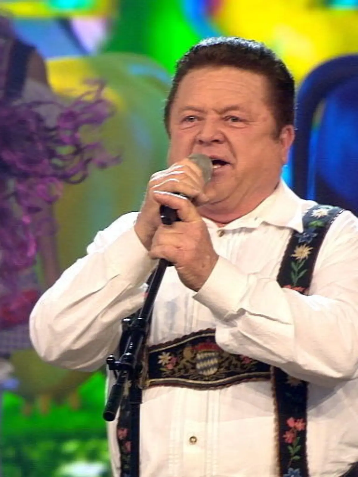 Bild zu: "Felix Faschingbauer begeistert Bruce und Inka"