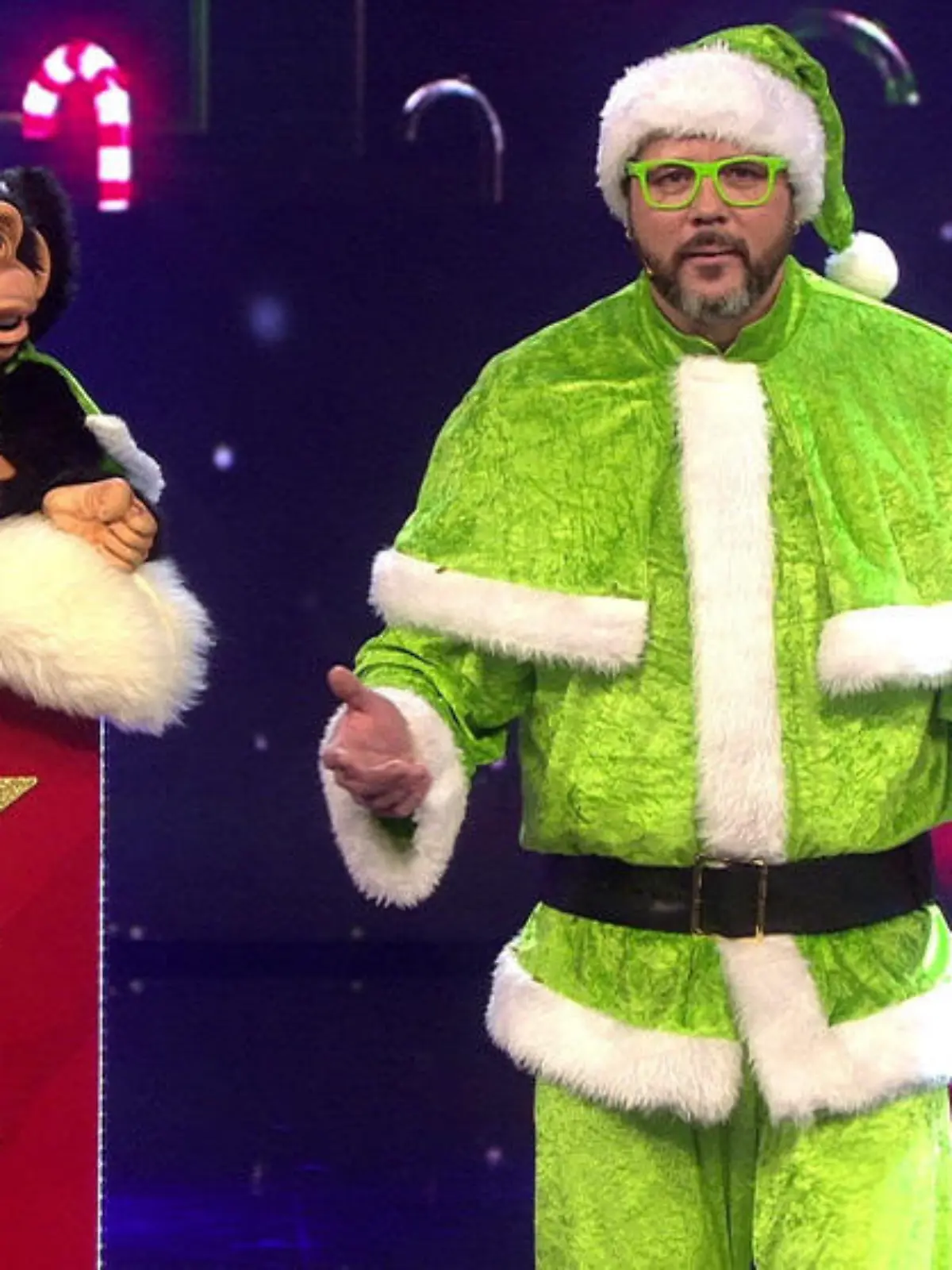 Bild zu: "Frank Lorenz und Charly stecken mit Weihnachtslaune an"