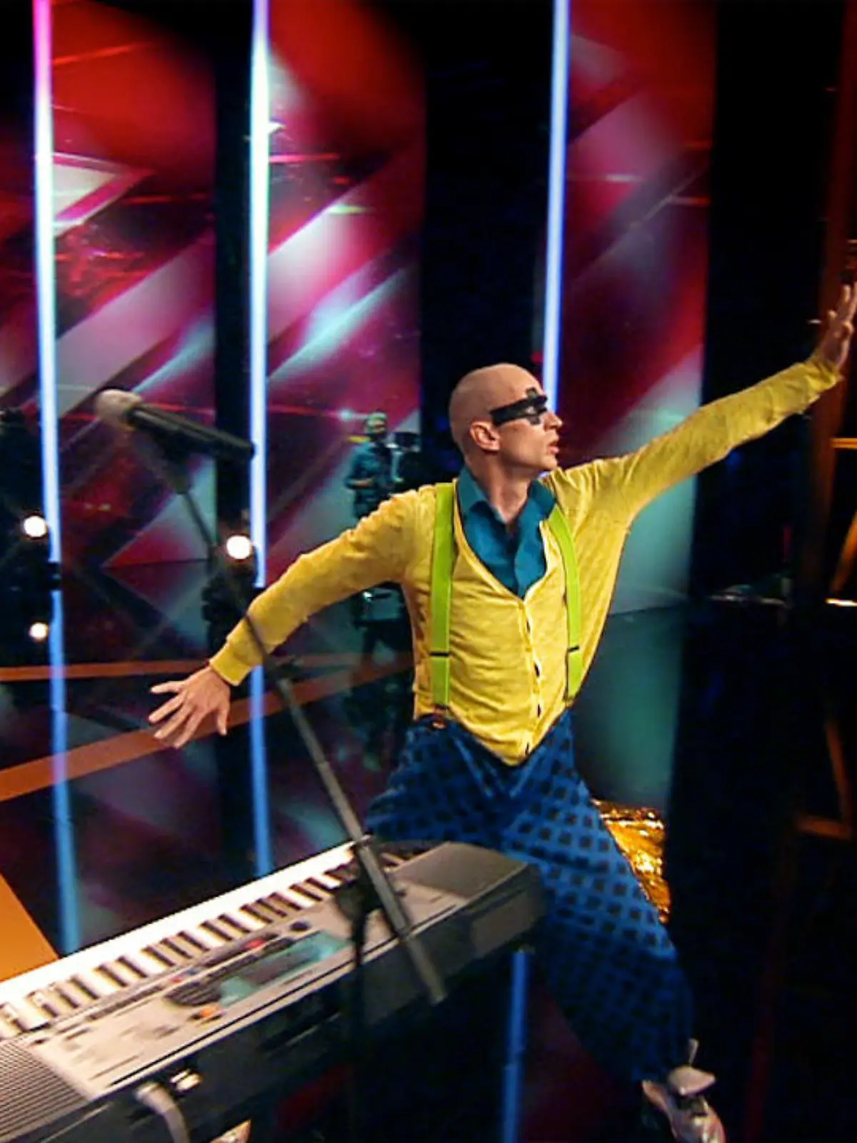 Bild zu: "Stephen Paul Taylor ist "ein bisschen bekloppt""