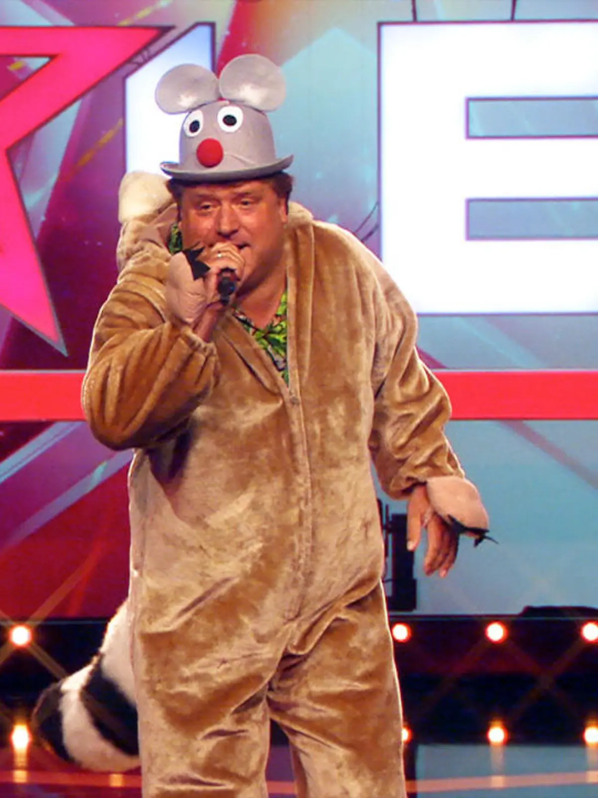 Bild zu: "Der Marler Mausebär verbreitet jede Menge Spaß"