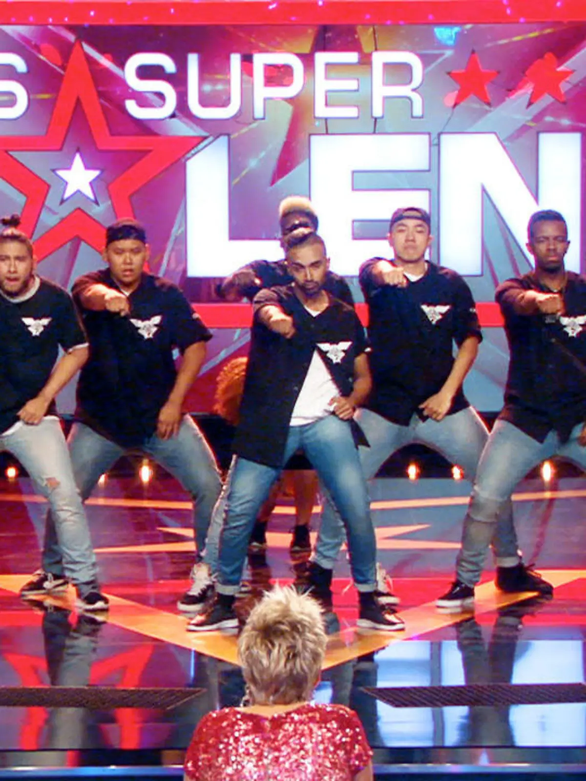 Bild zu: "The Majorzz tanzen einfach "perfekt""