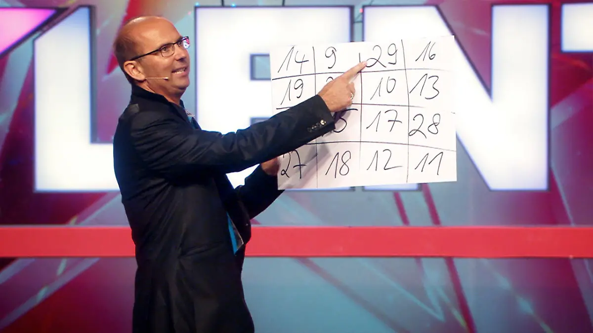 Christian Fontagnier begeistert mit seiner Mental-Magie Das Supertalent 2015: Castingshow 13