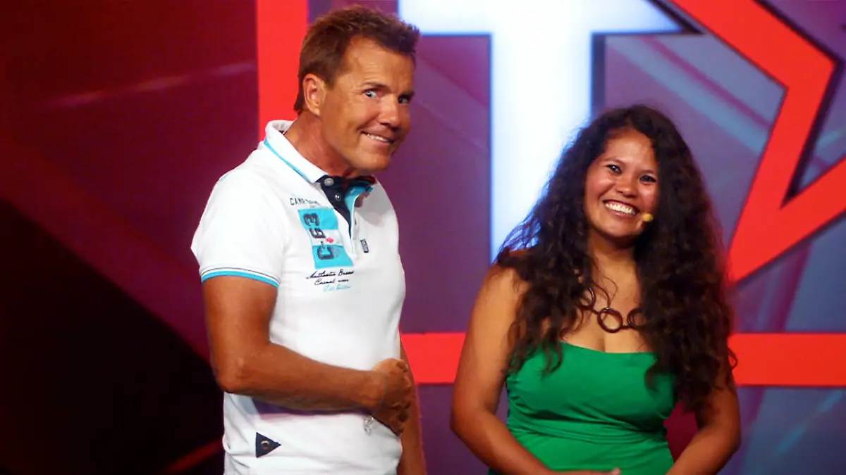 Maribel Kasper macht nur Dieter Bohlen glücklich Das Supertalent 2015: Castingshow 13