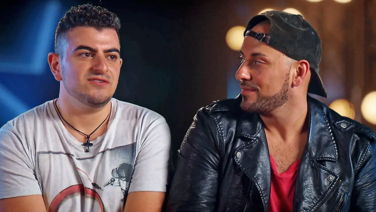 Angelo Belfiore & Fabio Spena wollen "Gas geben" Das Supertalent 2015: Castingshow 13