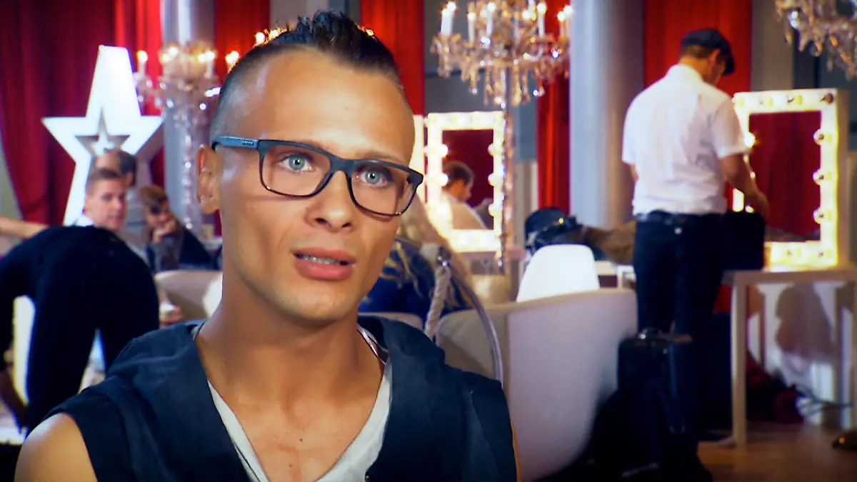 Tanzen ist Emil Kusmireks Leben Das Supertalent 2015: Castingshow 12