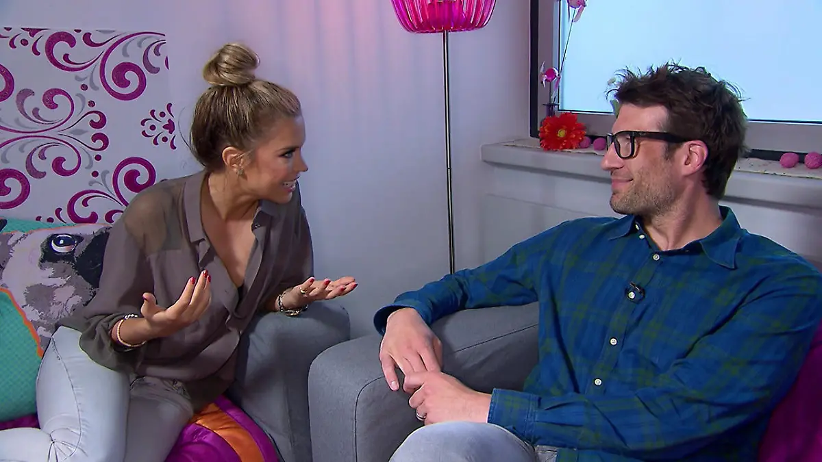 Sylvie Meis & Daniel Hartwich geben Backstage-Einblicke So verstehen sich die "Let's Dance"-Moderatoren