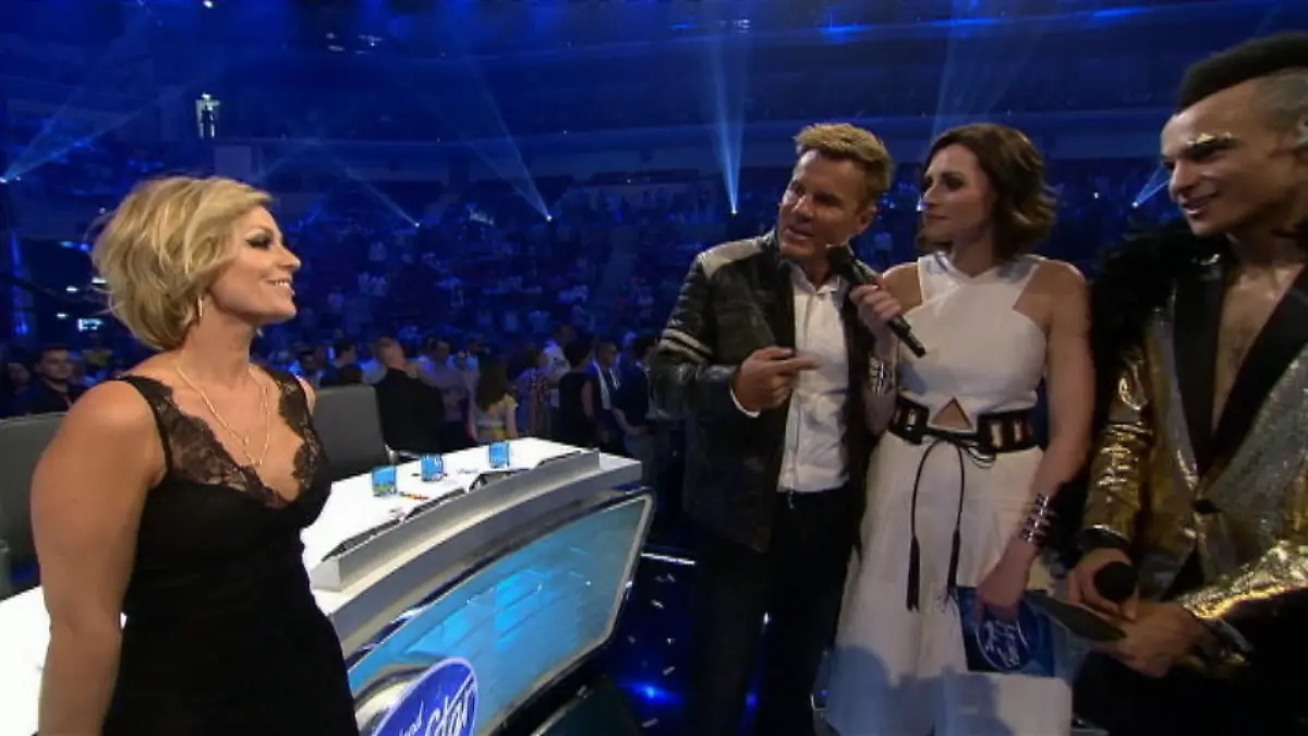 Michelle hat die ganze Zeit an Prince Damien geglaubt DSDS 2016: Die große Final-Party