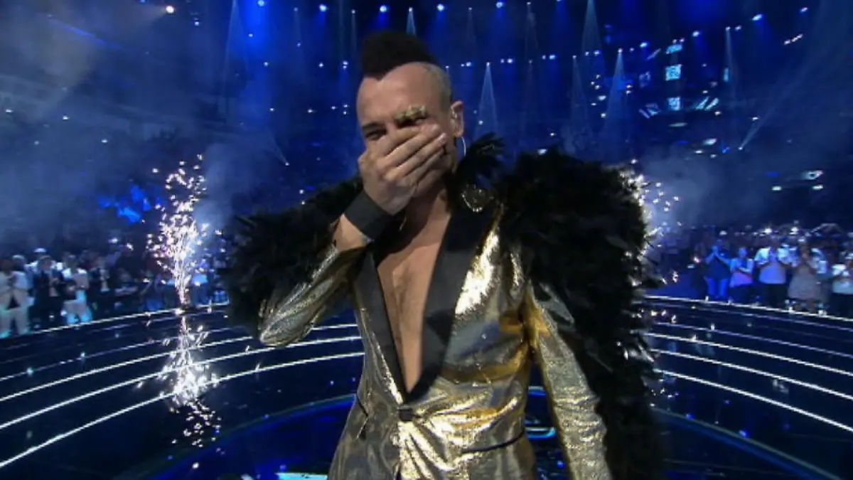 Für Prince Damien wird ein Kindheitstraum wahr DSDS 2016: Die große Final-Party