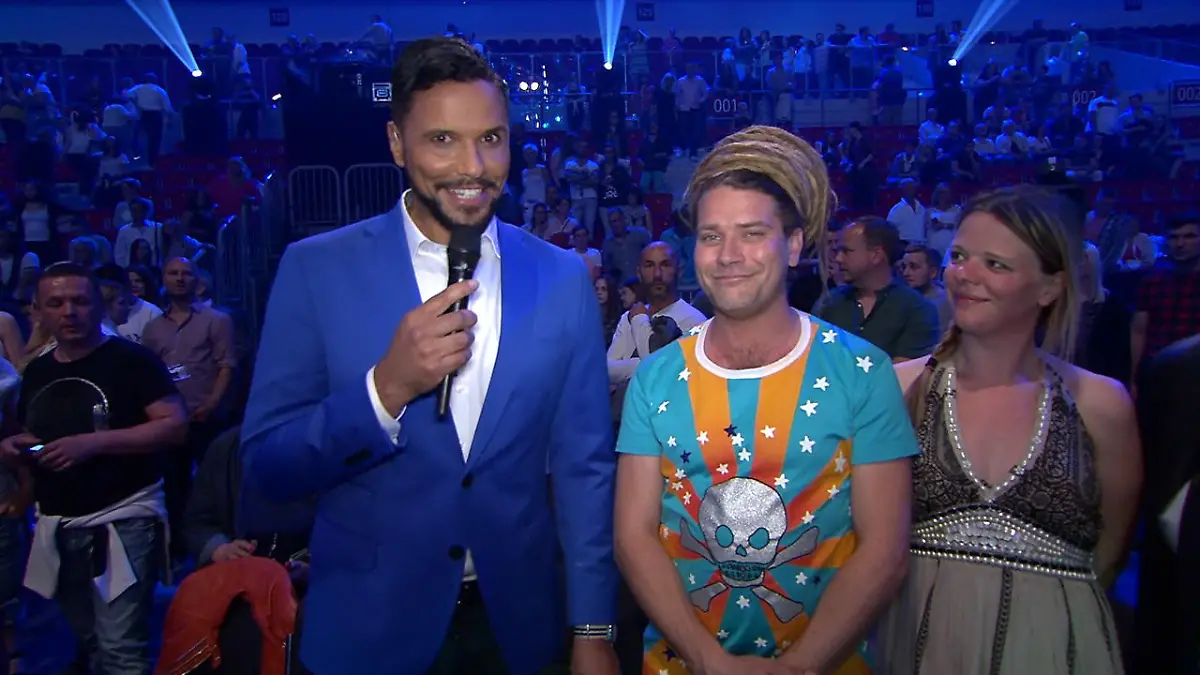 Thomas Katrozan spricht über sein DSDS-Aus DSDS 2016: Die große Final-Party